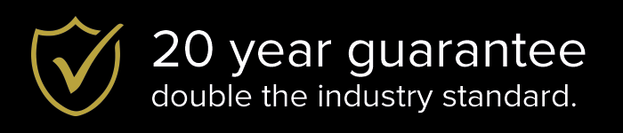 20 Year Guarantee at First Class