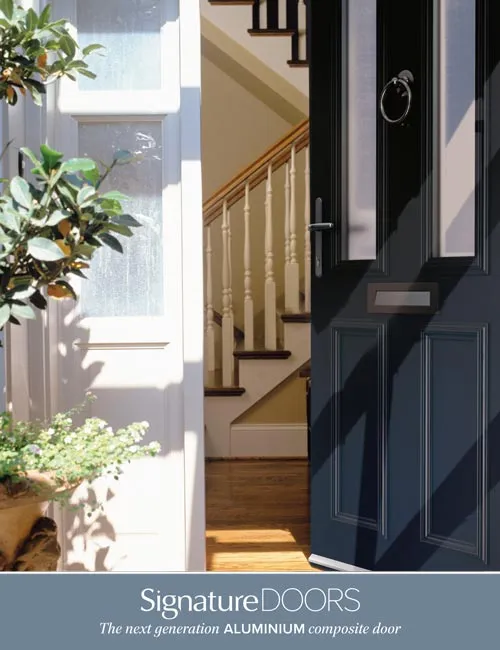 Aluminium Composite Doors
