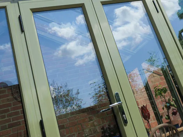 Aluminium French Door