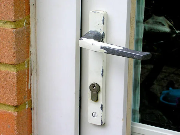 Broken Handle on UPVC Door