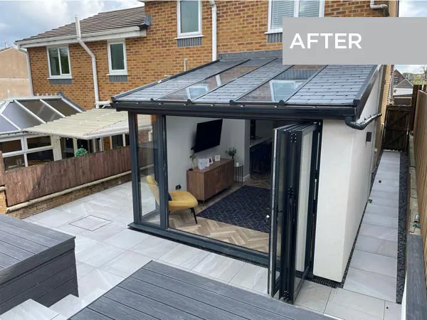 Conservatory Upgrade After