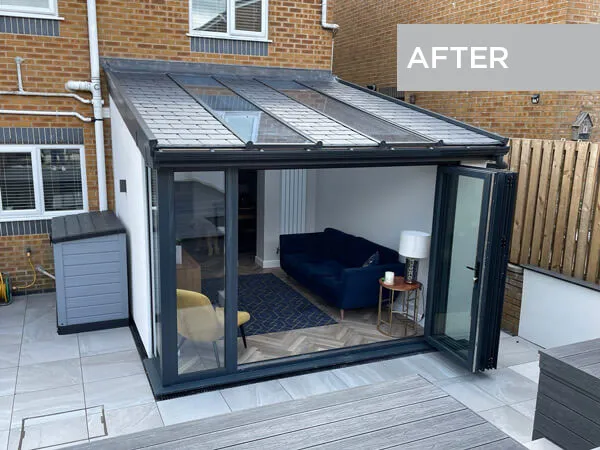 Conservatory Upgrade After
