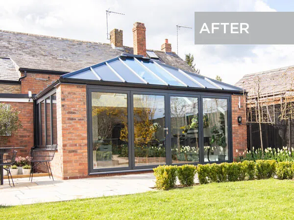 Conservatory Upgrade After