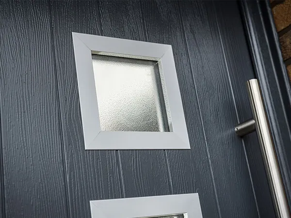 Extreme Solid Core Door Anthracite Grey