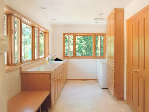 Utility Room Garage Conversion