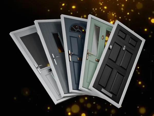 Choose a brand new door from only £1495 fully fitted.