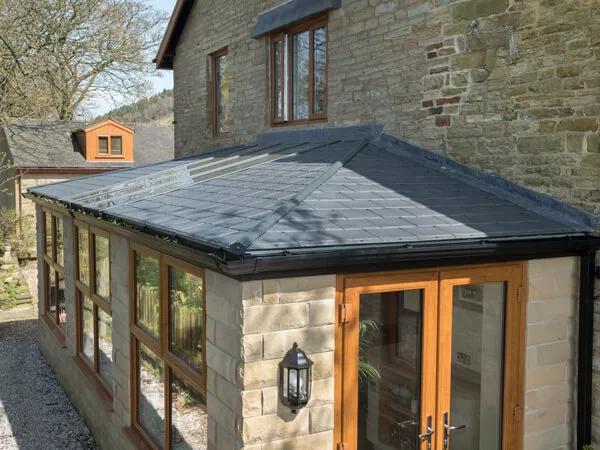 Lean To Tiled Roof Conservatory