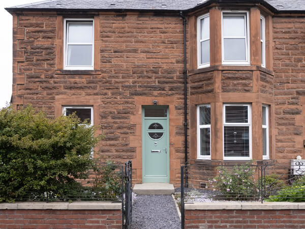 Victorian terraced home