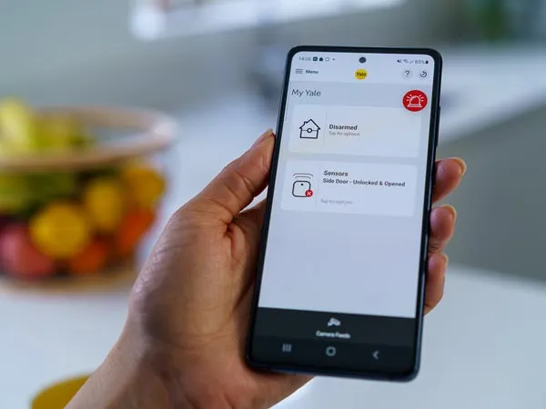 Yale SensCheck Security Windows & Doors