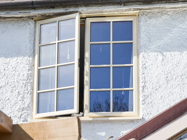 Eclipse aluminium french windows