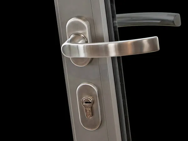 Aluminum Door Security