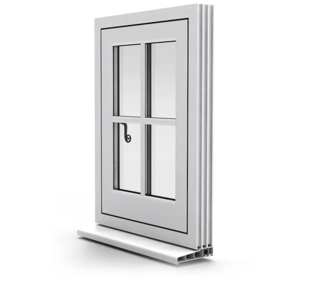 Envisage Flush Window