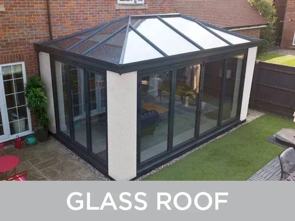 Glass Roof Conservatory
