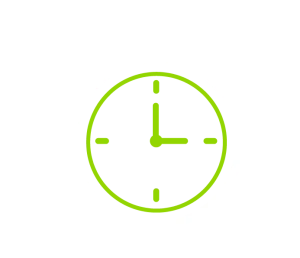 hup! is five times faster to build