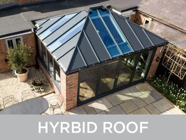 Hybrid Roof Conservatory
