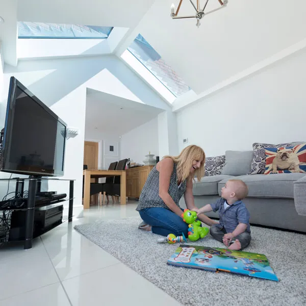 Tiled Roof Conservatory