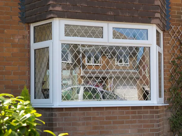 White UPVC Bay & Bow Windows