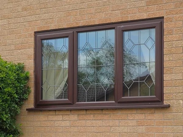 Rosewood UPVC Casement Windows