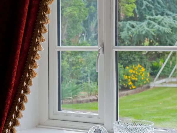 White UPVC Cottage Windows